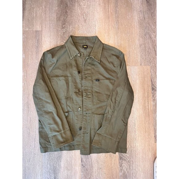 Lee Other - 🧥 Lee Olive Green Utility Jacket | Size L